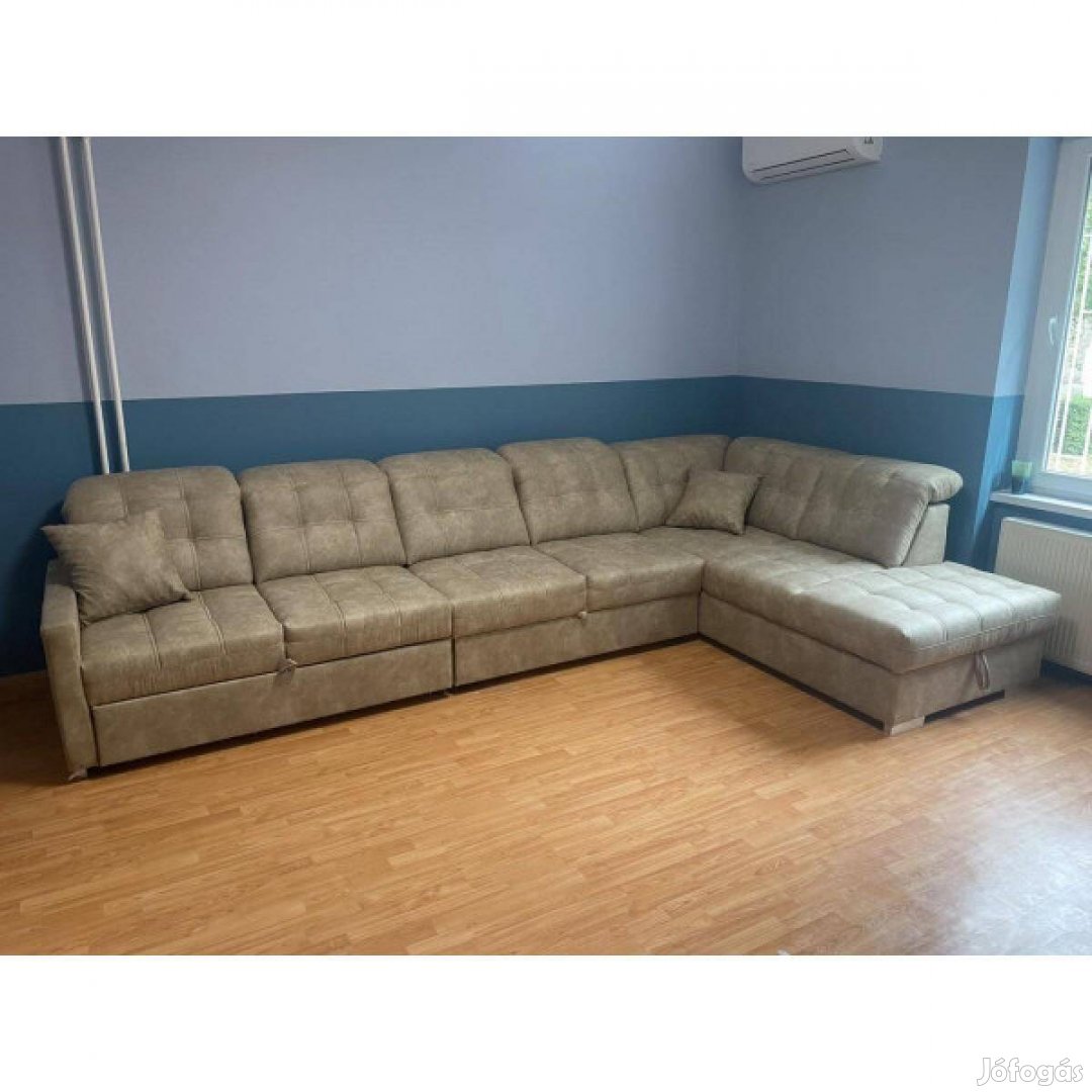 Bari 4 Üléses Nagy Sarokkanapé