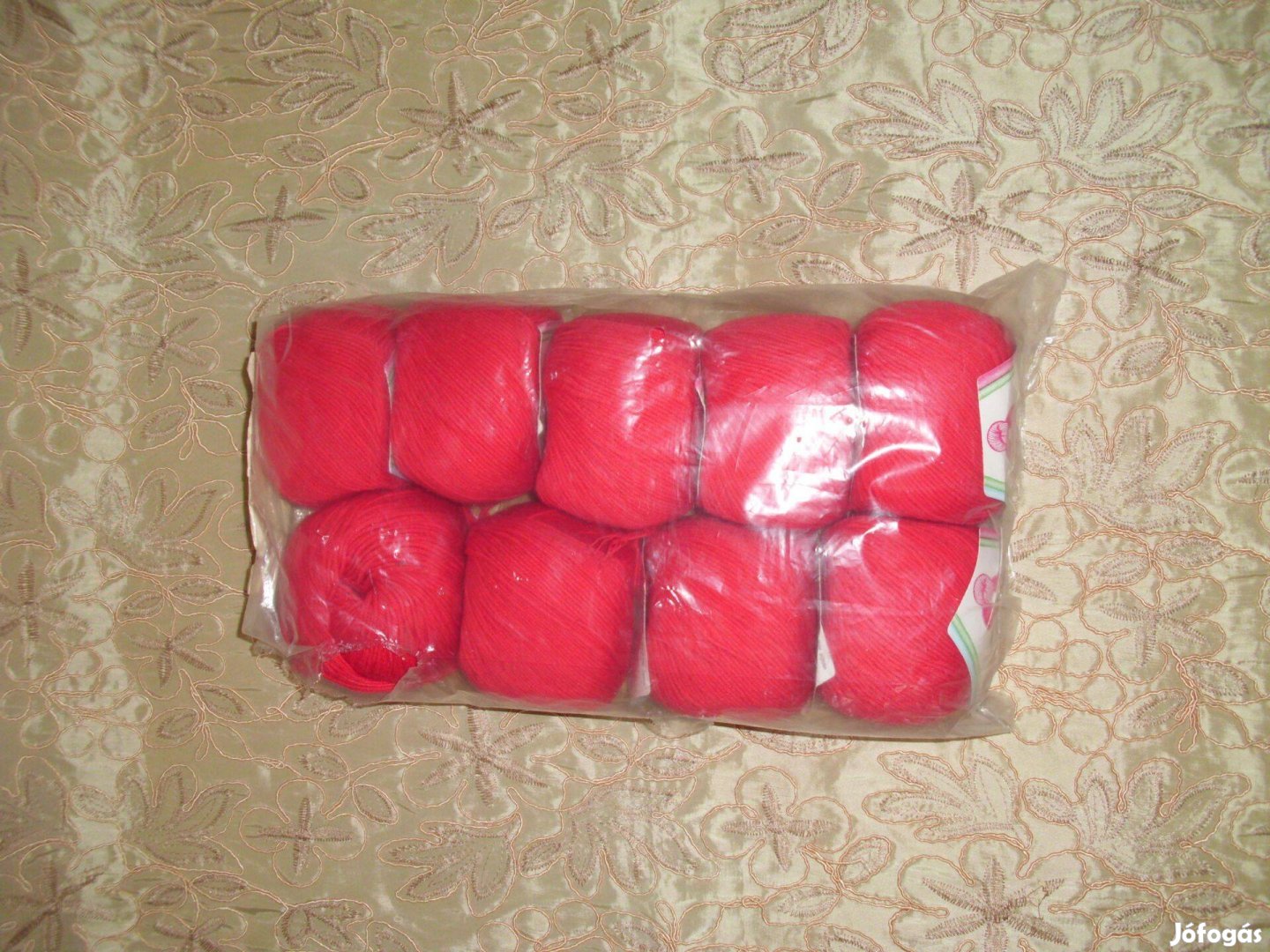 Bari piros fonal 450 g