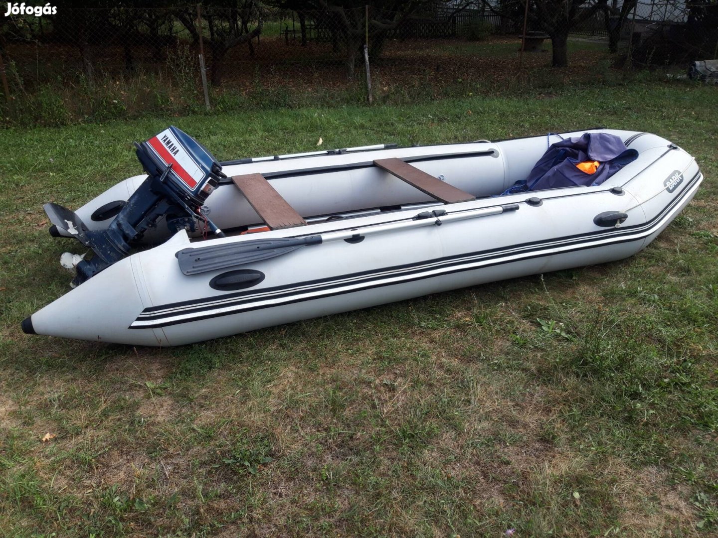 Bark 450s gumicsónak
