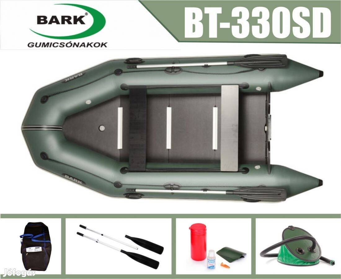Bark Gumicsónak 330SD
