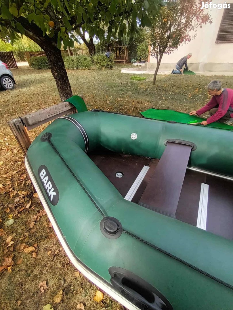 Bark gumicsónak eladó