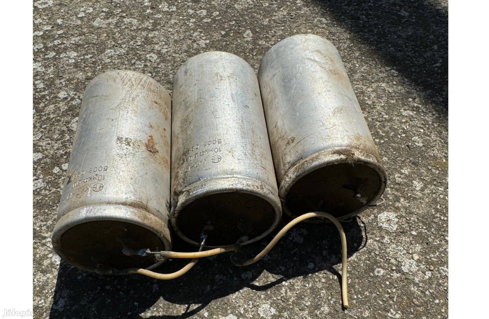 Barkács - kondenzátor, villanymotorhoz K42-19 orosz 12 uF