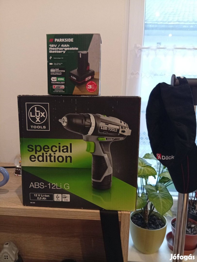 Barkács, gép akkumulátor