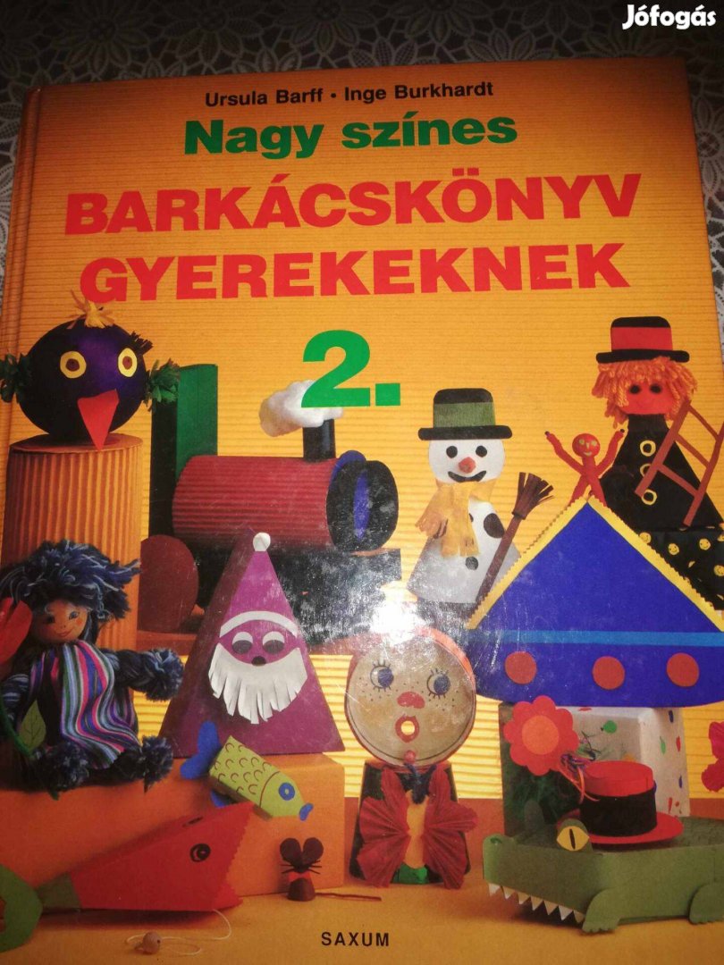 Barkácskönyv gyerekeknek