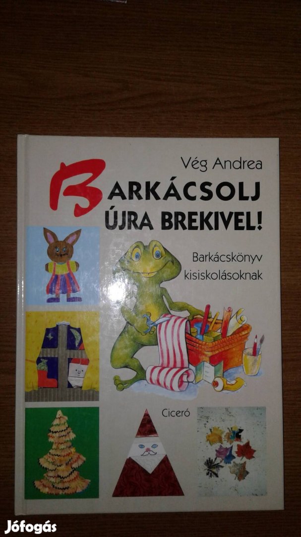 Barkácsolj újra Brekivel