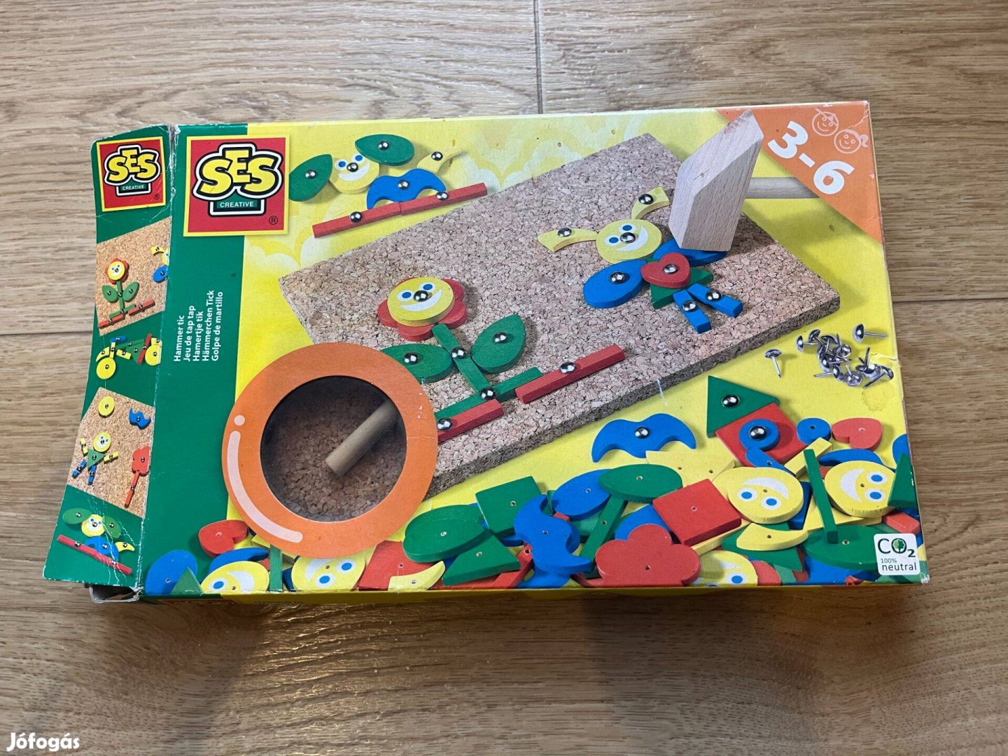 Barkácsolós játék