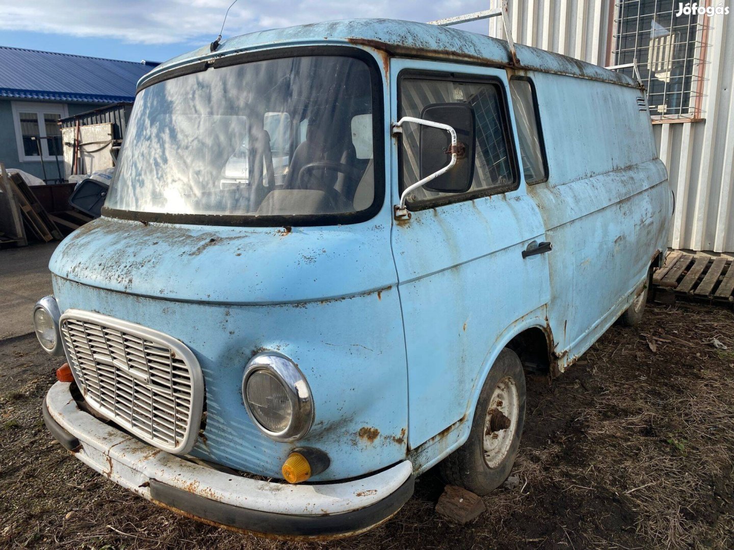 Barkas 1000 Felújítandó