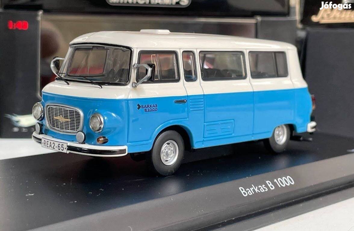 Barkas B1000 Bus 1965 1:43 1/43 Schuco Limited Ed. 1000