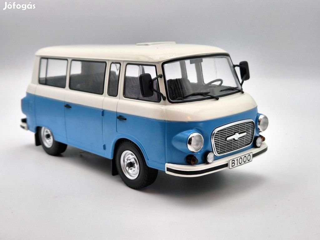 Barkas B1000 Minibus (1956) -  MCG - 1:18