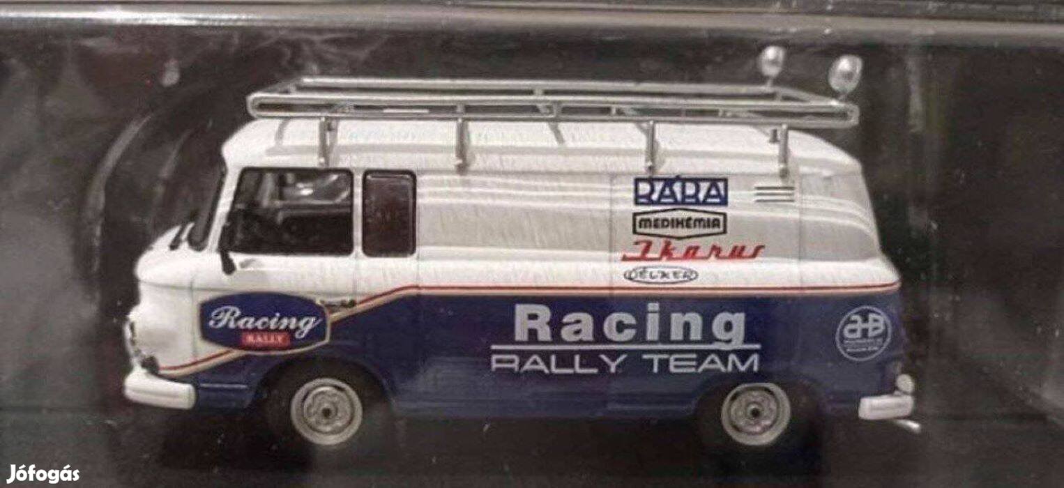 Barkas B1000 Racing Team kisauto modell 1/43 Eladó