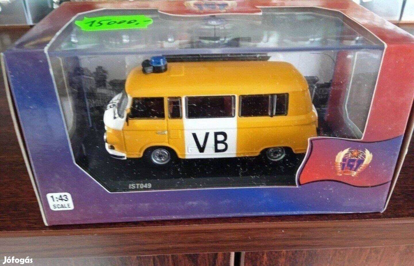 Barkas B1000 VB police IST kisauto modell 1/43 Eladó