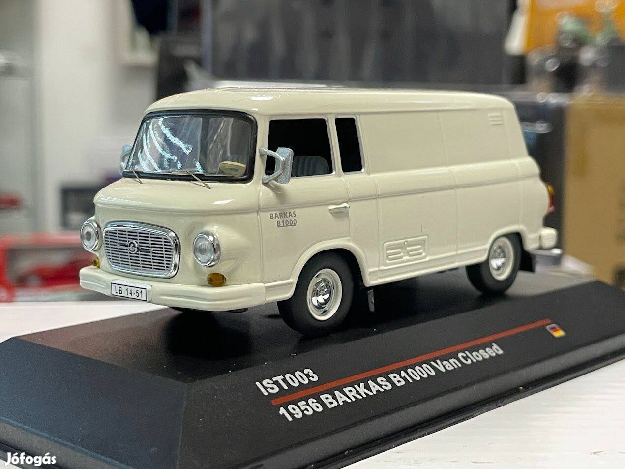 Barkas B1000 Van 1956 1:43 1/43 IST