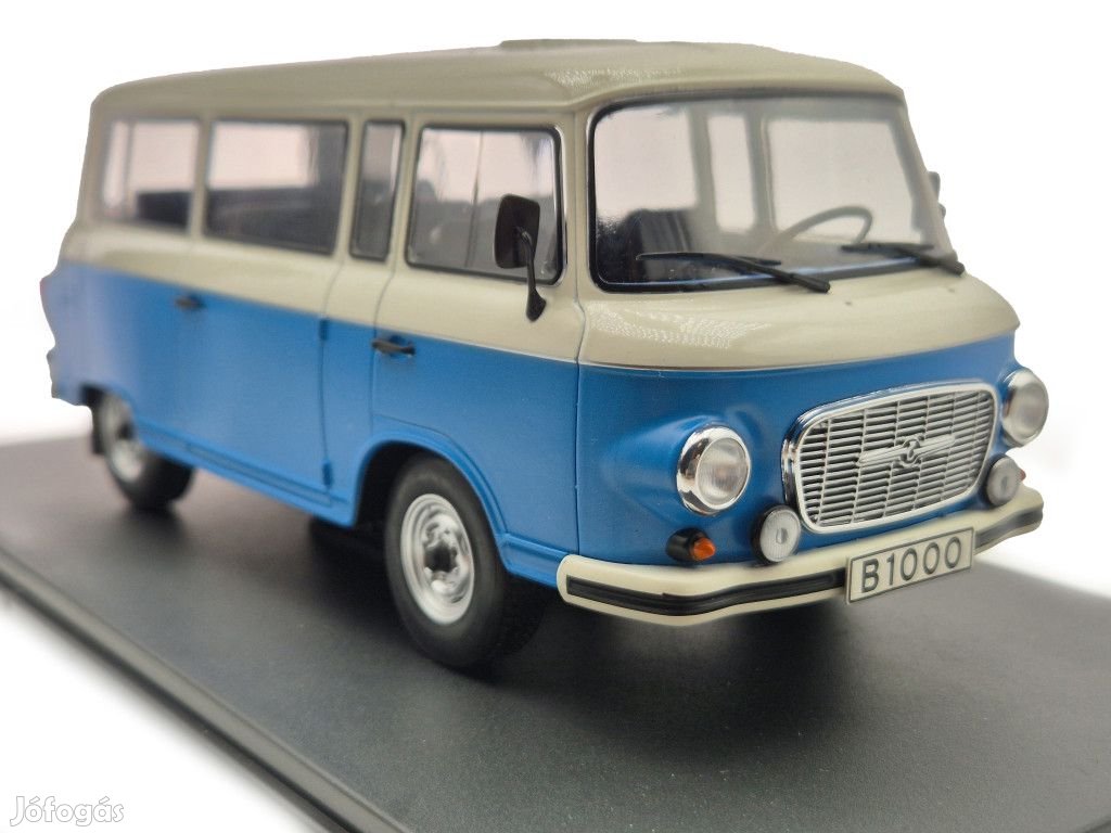 Barkas B1000 (1970) -  Whitebox - 1:24