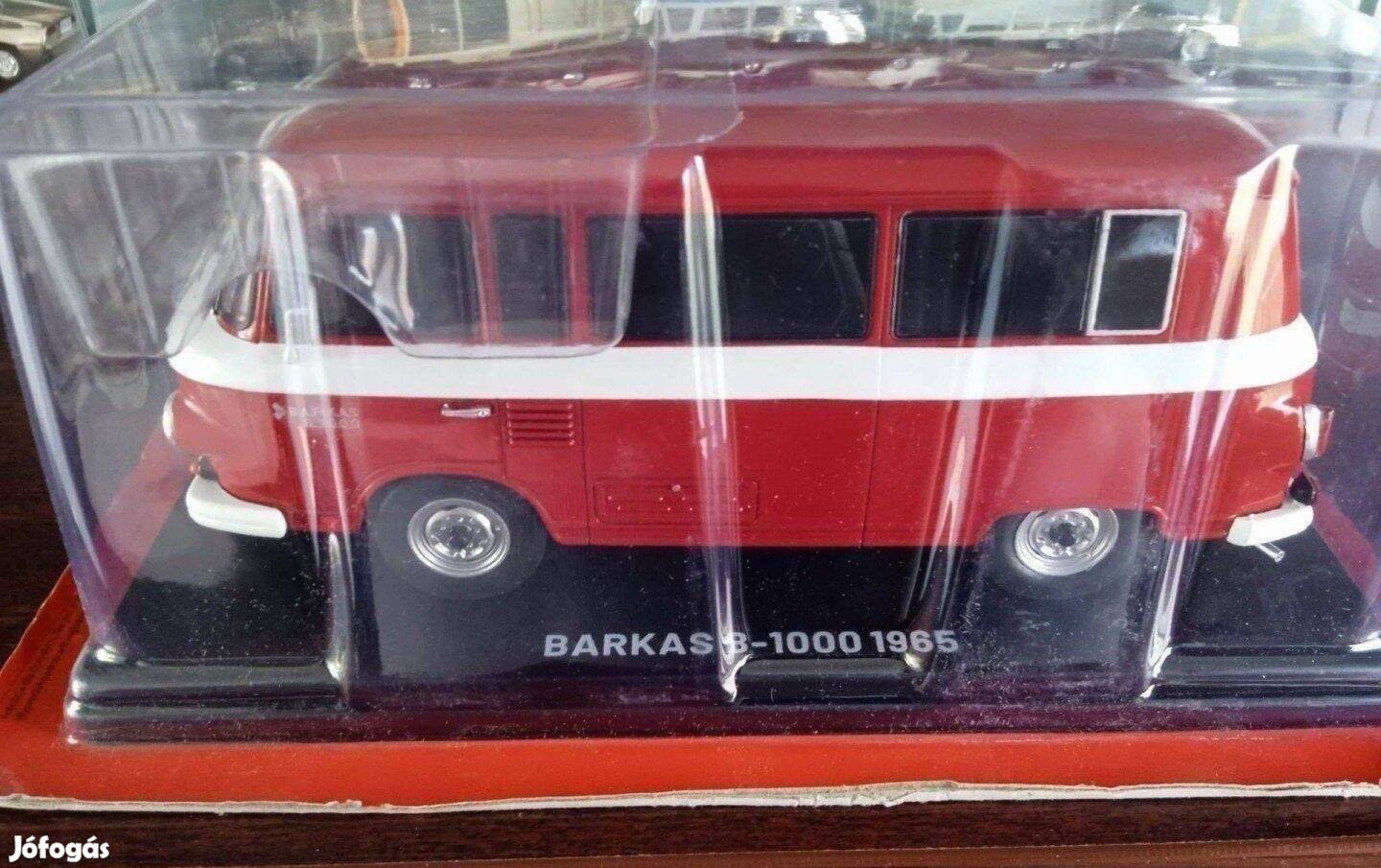 Barkas B1000 kisauto modell 1/24 Eladó