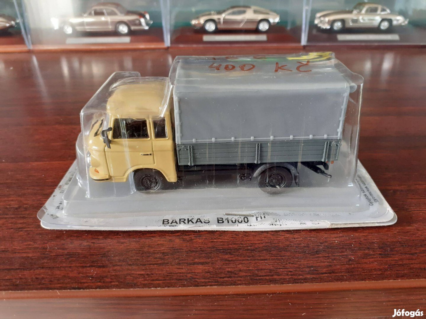 Barkas B 1000 HP kisauto modell 1/43 Eladó