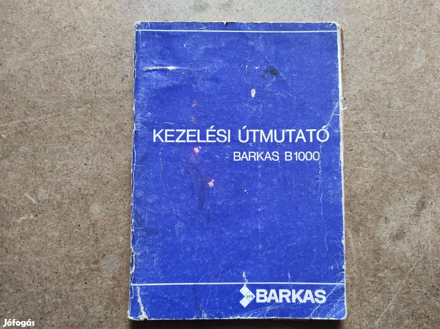 Barkas B 1000 kezelési utasítás