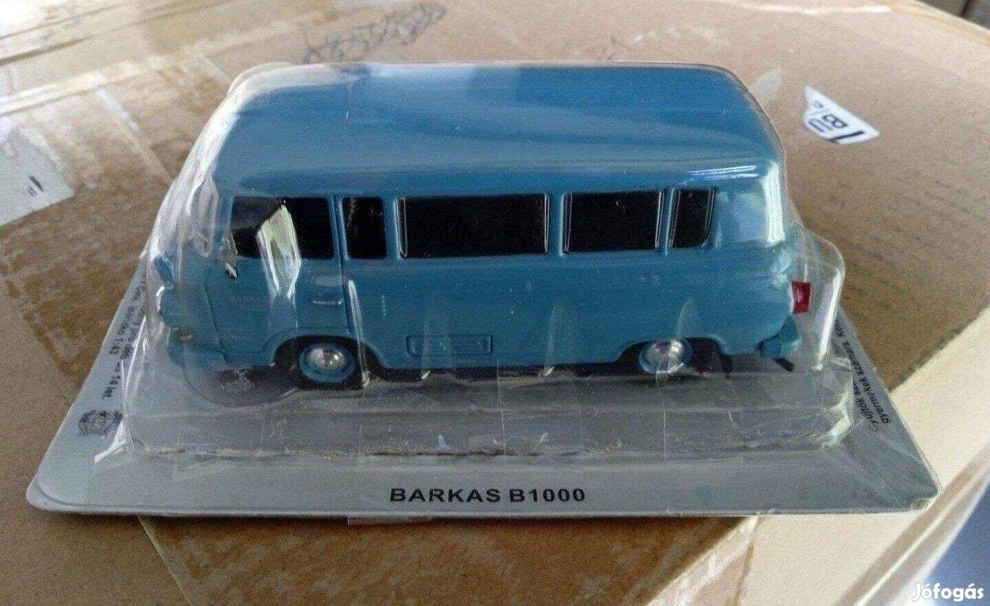 Barkas B 1000 kisauto modell 1/43 Eladó