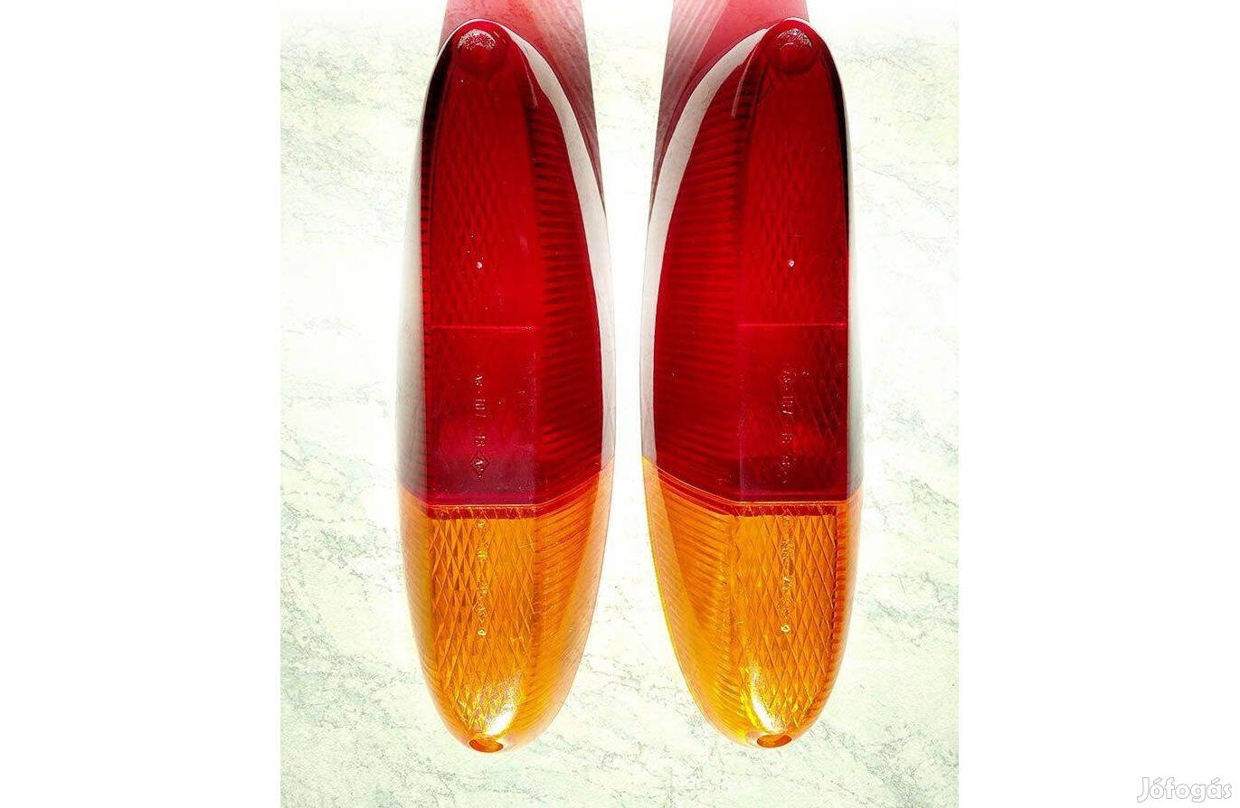 Barkas, Wartburg hátsó lámpabúra pár, új állapotban!