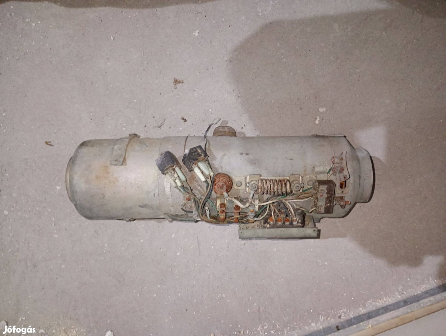 Barkas alkatrészek. Állófűtés, kályha