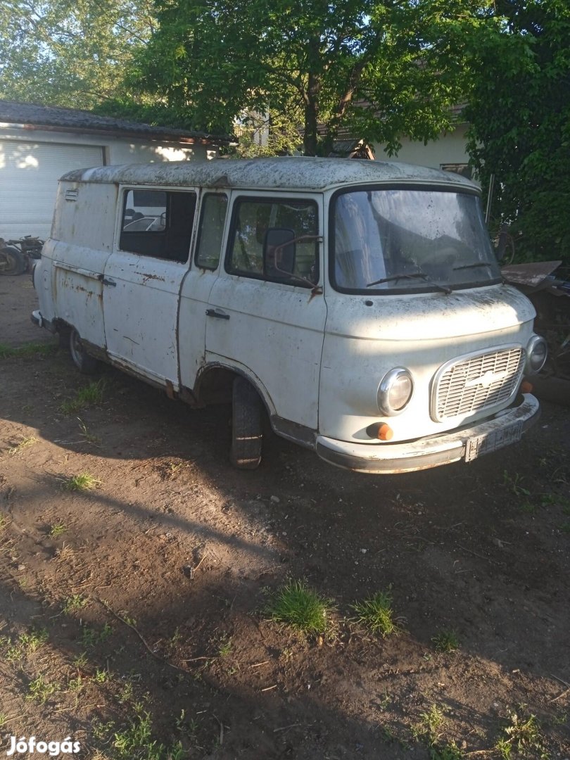 Barkas eladó csere is érdekel 