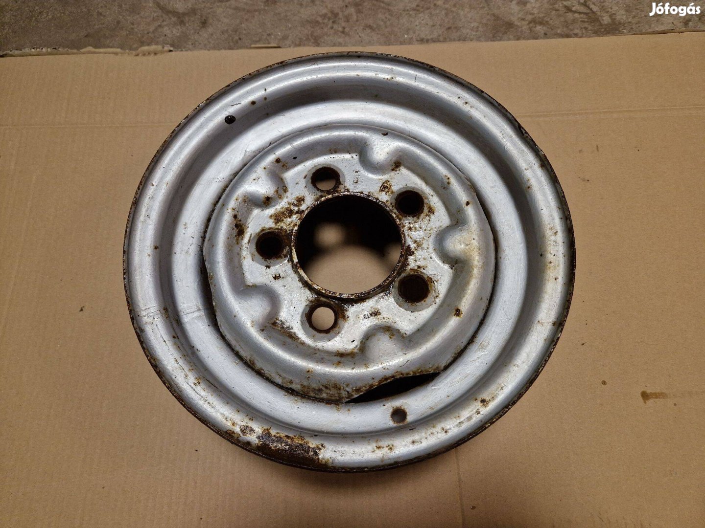 Barkas felni acélfelni