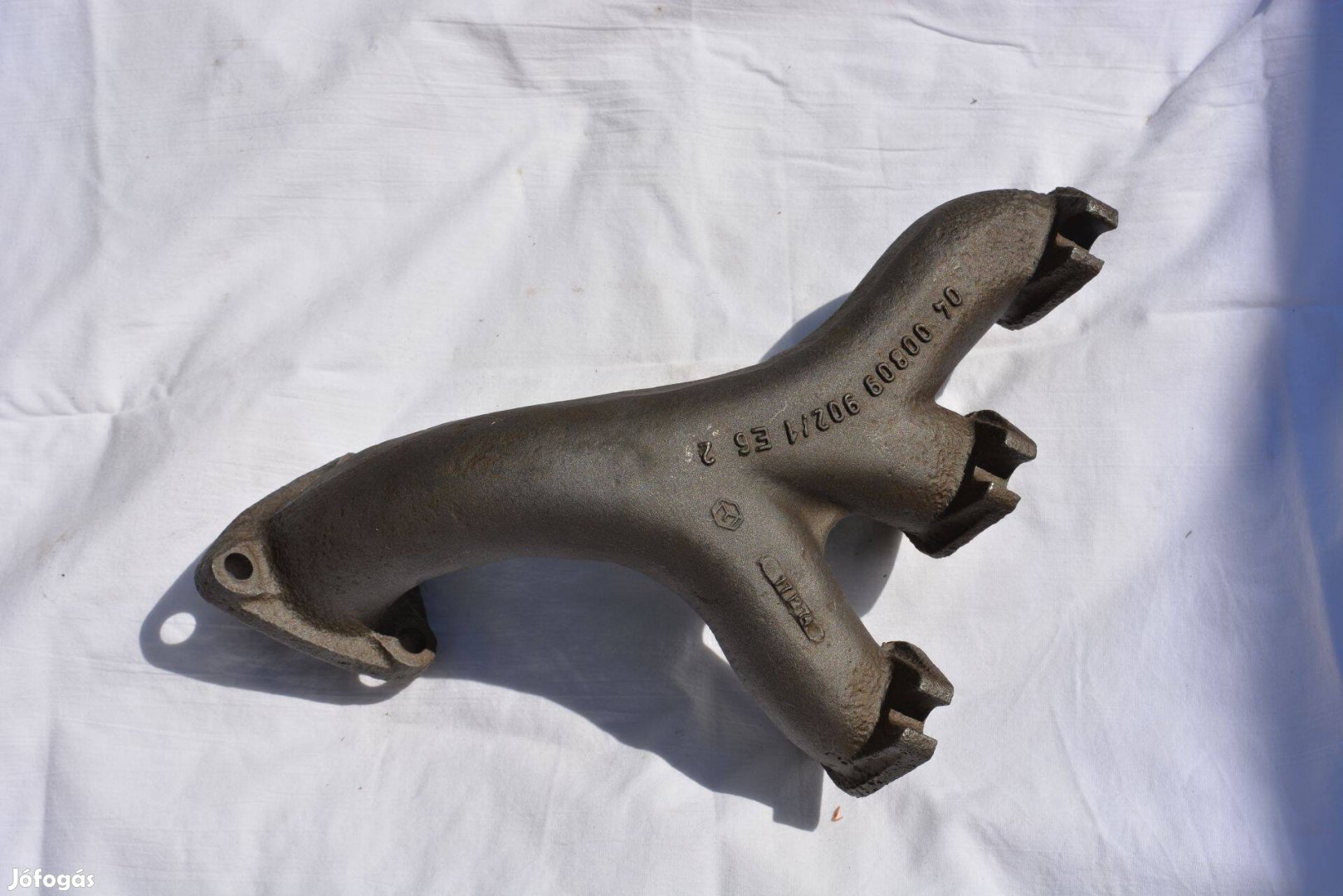 Barkas gyári kipufogó csonk