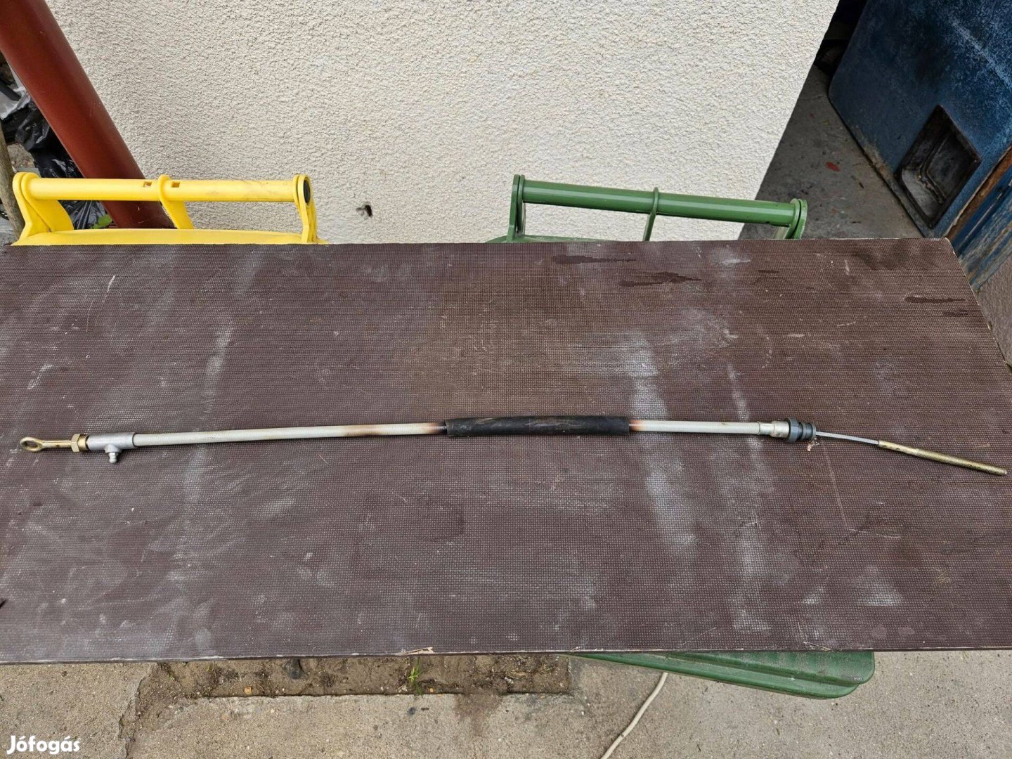 Barkas gyári új kuplungbovden