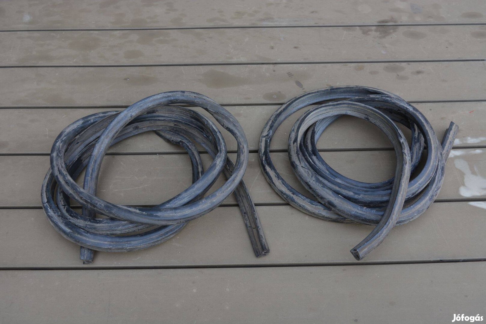 Barkas vagy Trabant combi fix oldalüveg gumi eredet gyári új 2db