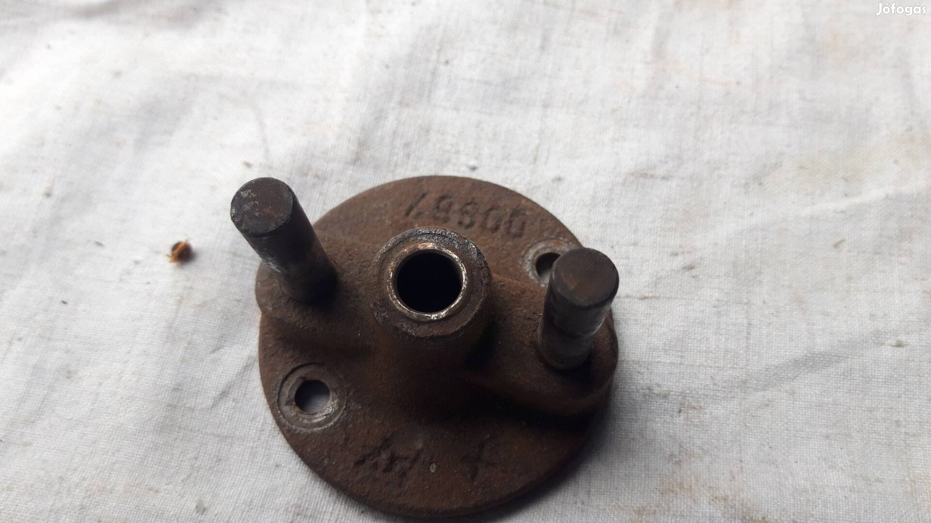 Barkas ventillátor agy  új 
