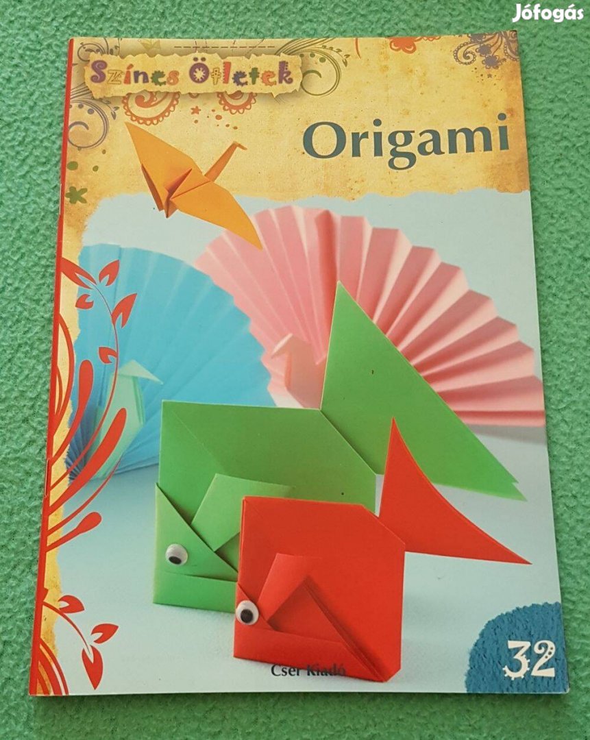 Barkó Magdolna - Origami könyv