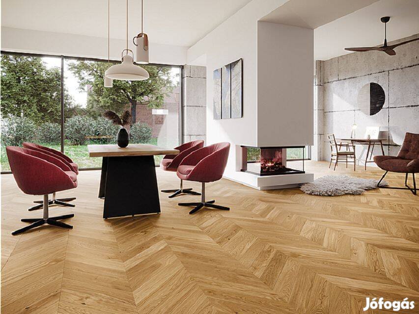 Barlinek Oak Chevron fa parketta