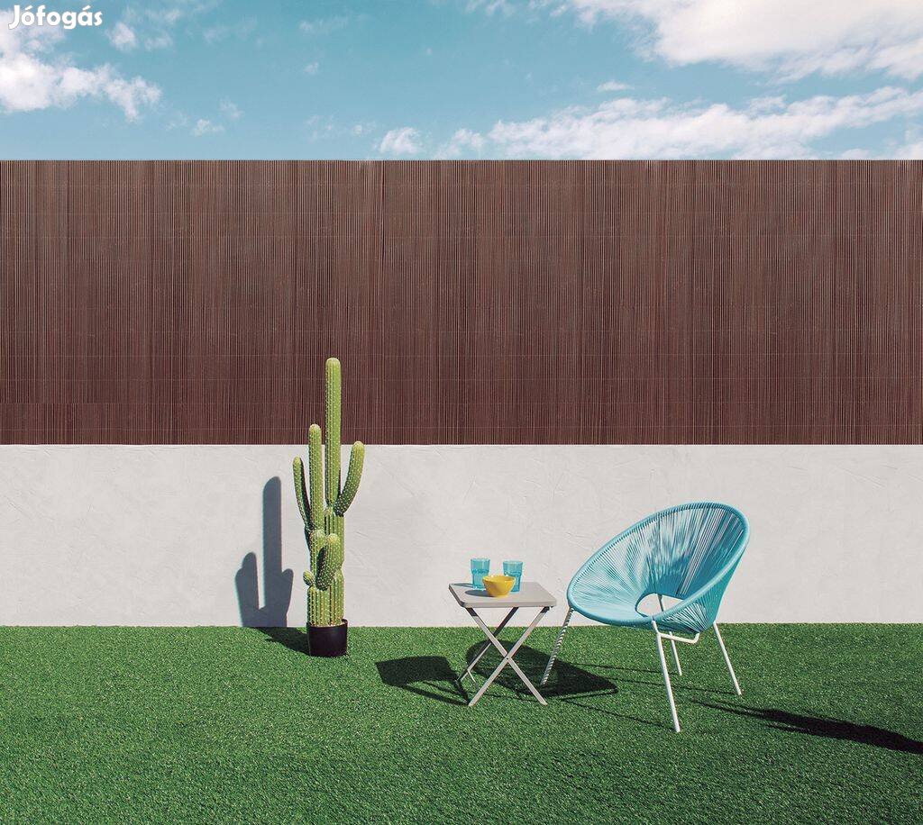 Barna 1x3 m szintetikus nádfonat, Vimet Lop címére