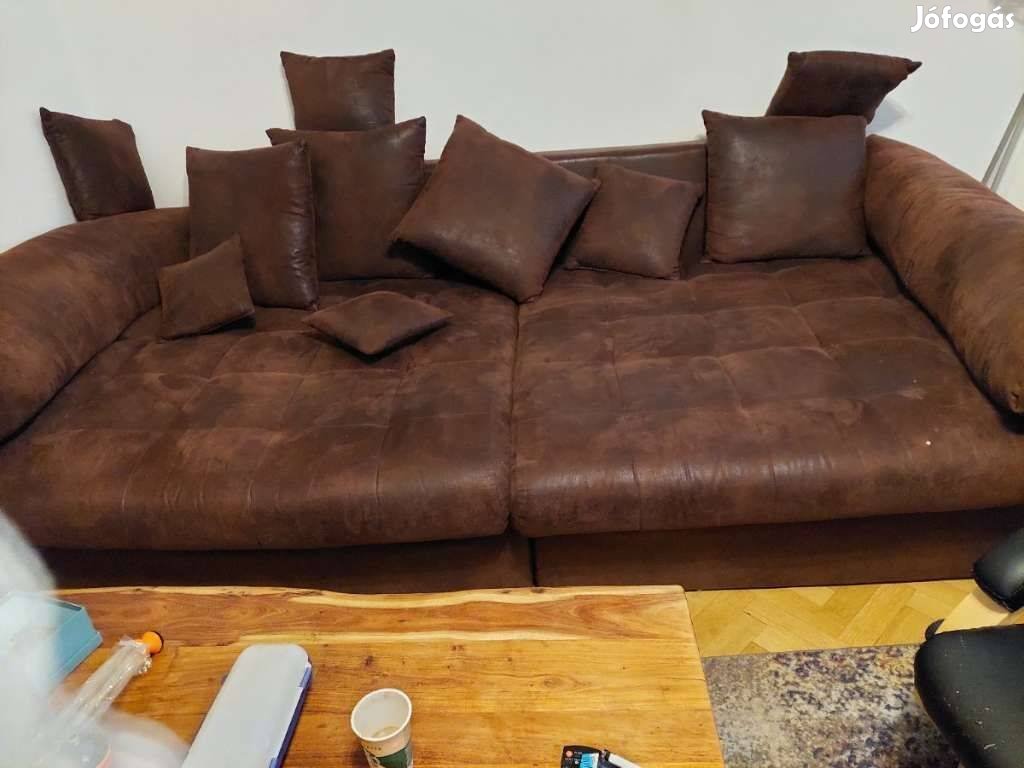 Barna BIG kanapé eladó