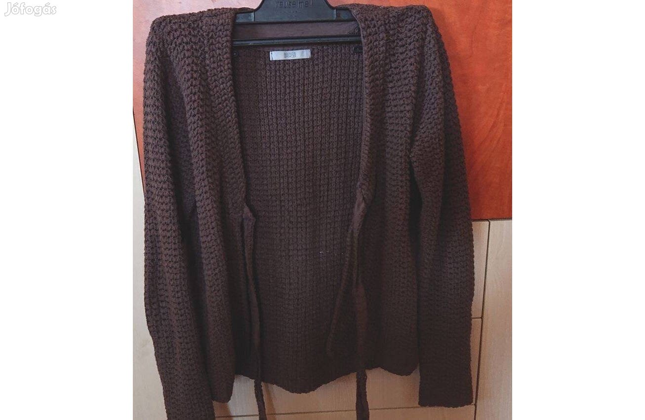 Barna MarksSpencer UK 10-es kardigán