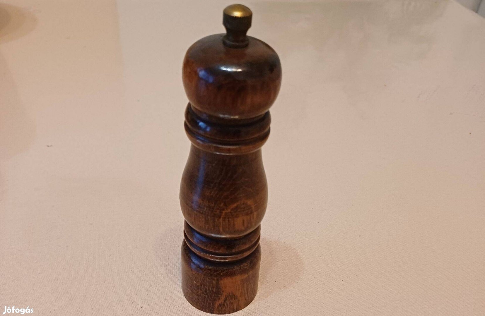 Barna fa borsdaráló (14 cm)