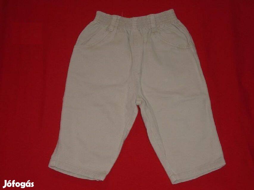Barna nadrág 9-12 hó méret 80