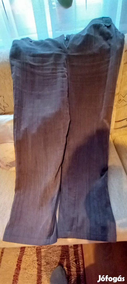 Barna nadrág 46-os eladó