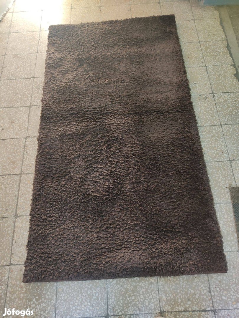 Barna puha szőnyeg 80x150