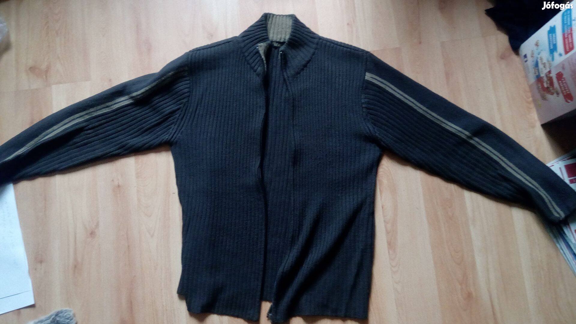 Barna pulóver XL eladó Nyíregyházán