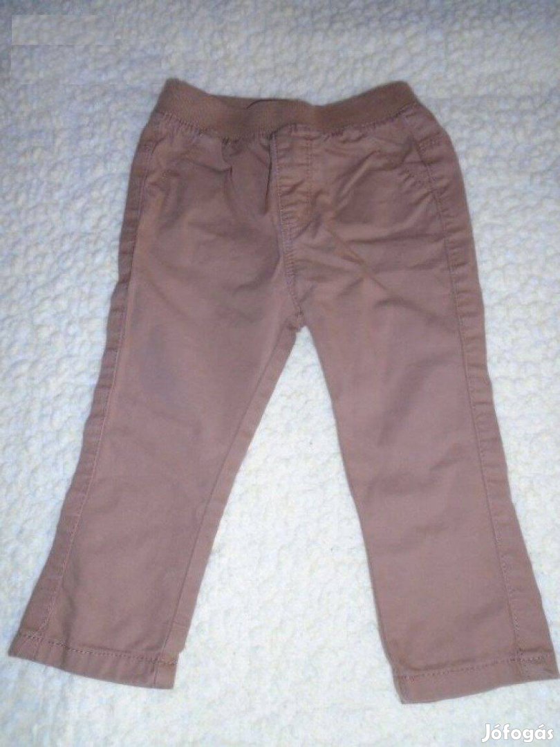 Barna színű nadrág 6-9 hó méret 74