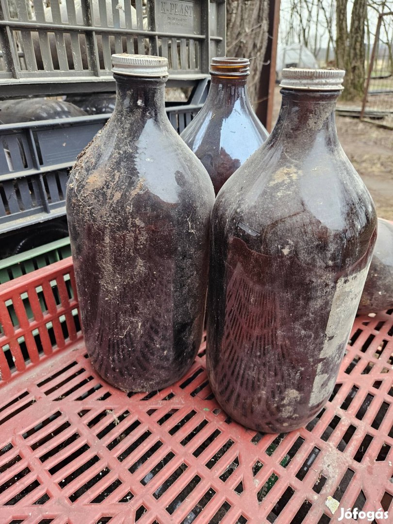 Barna üveg, borosüveg