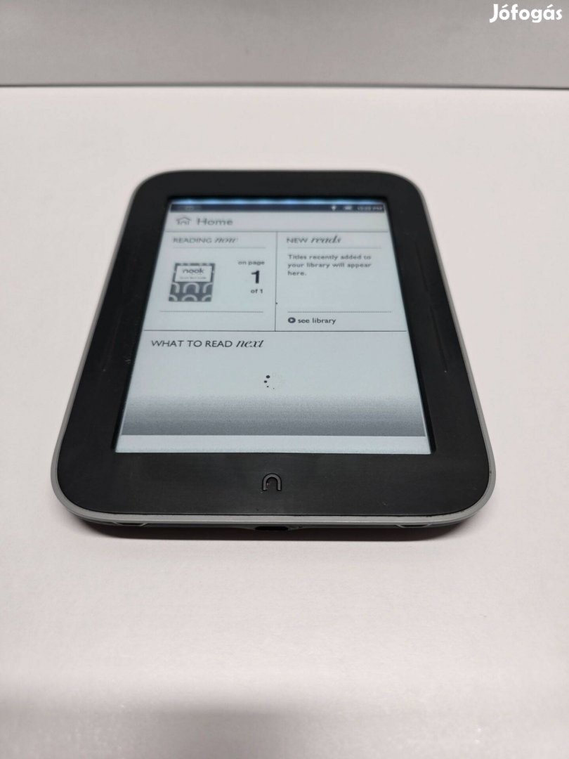 Barnes & Noble Nook Simple Touch Glowlight E-book olvasó