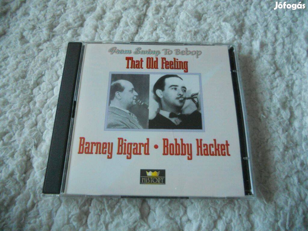 Barney Bigard & Bobby Hacket : That old feeling 2CD ( Új)