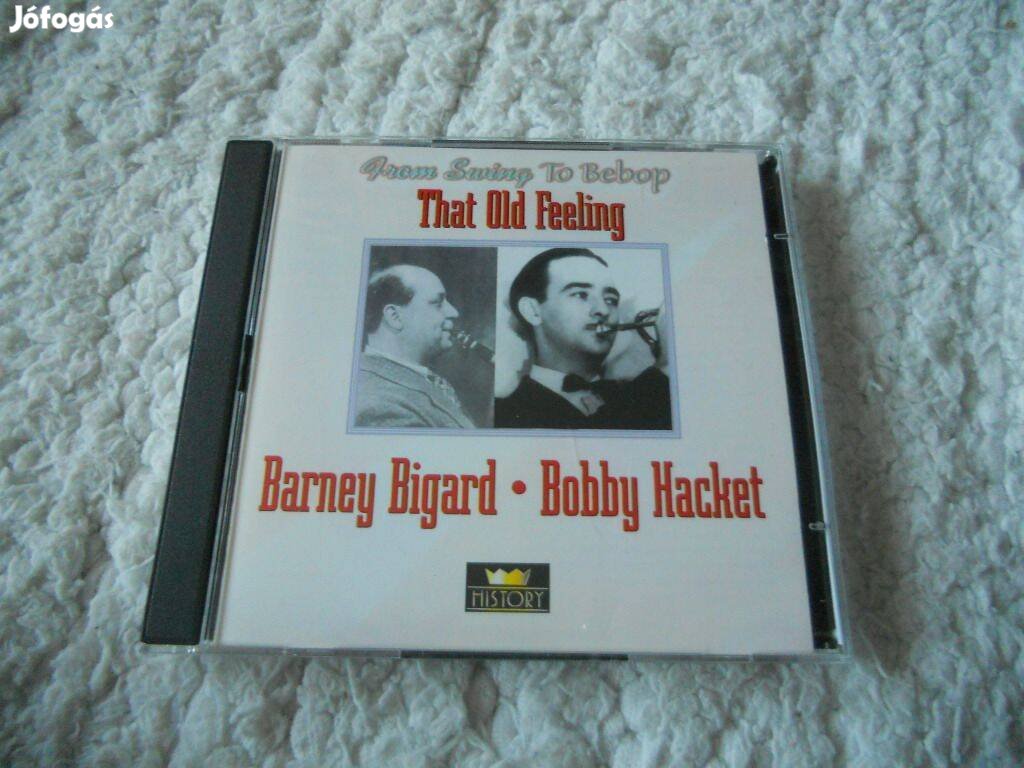 Barney Bigard & Bobby Hacket : That old feeling 2CD ( Új)