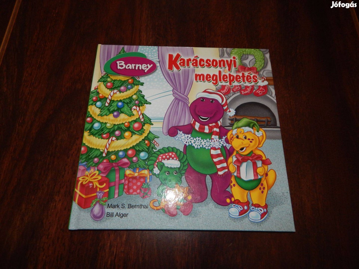 Barney: Karácsonyi meglepetés