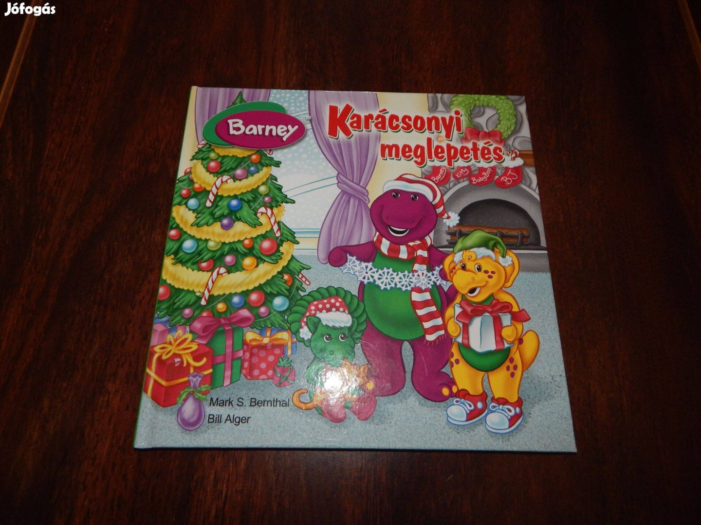 Barney: Karácsonyi meglepetés