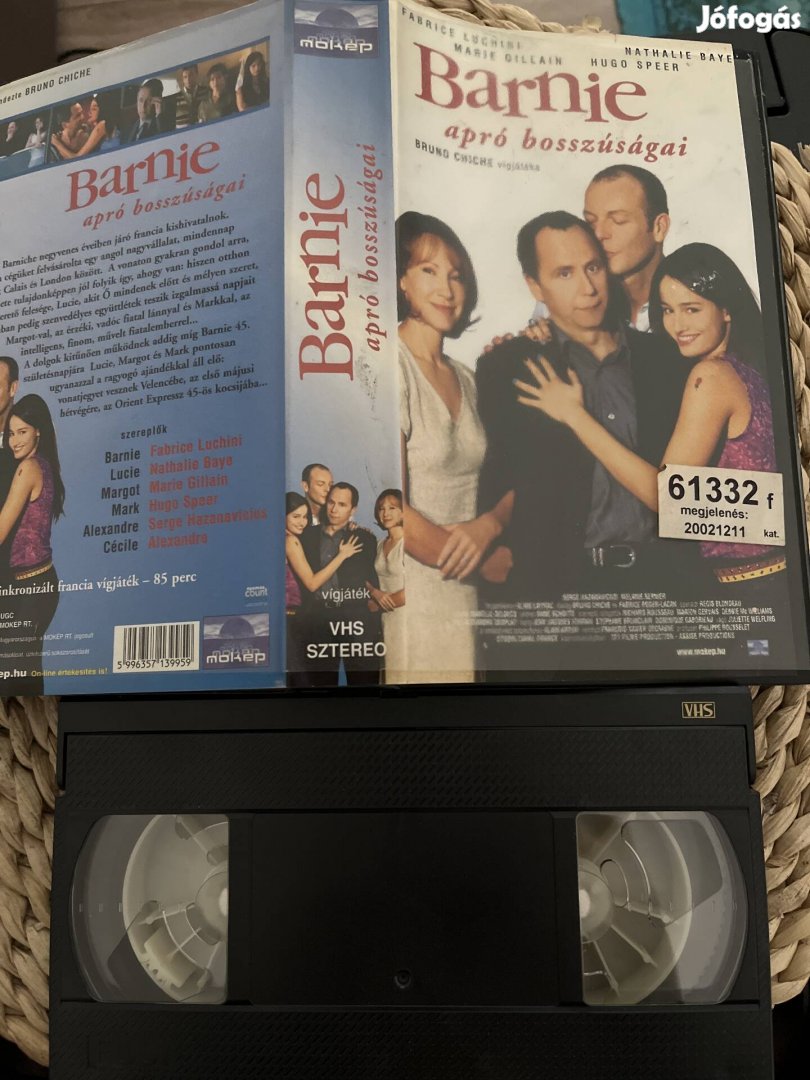 Barnie vhs.  