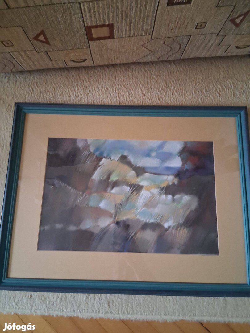 Barnóth Zoltán festmény 29x44