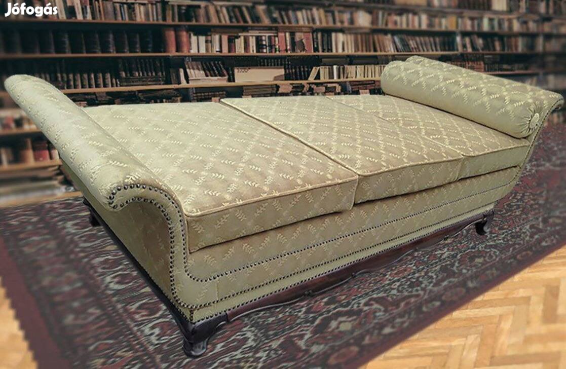 Barokk Hattyú heverő és fotelek