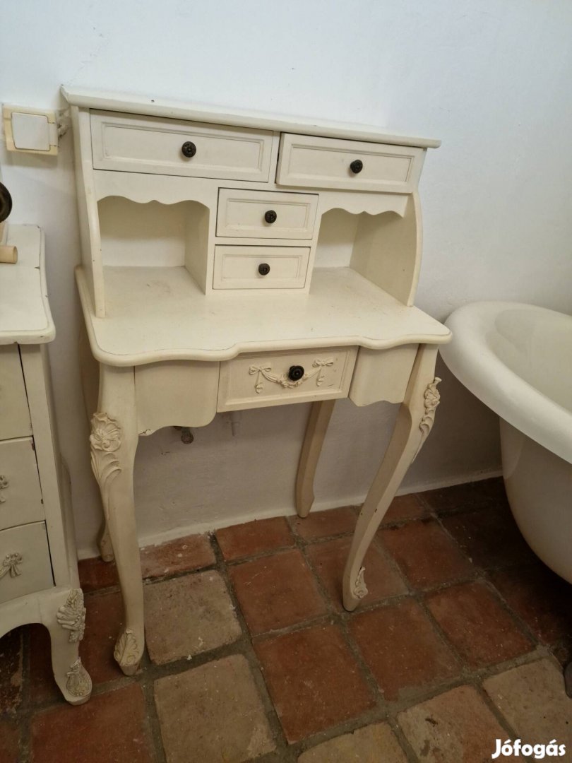 Barokk / shabby chic komód, fésülködő asztal eladó!